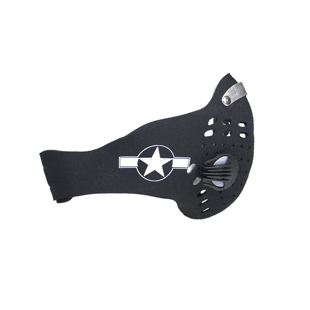 Harisson - Masque anti-pollution Noir