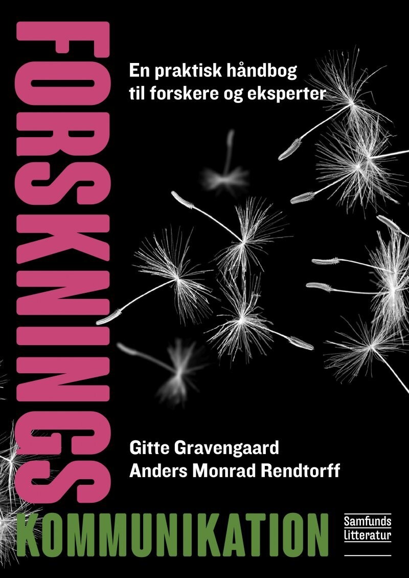 Forskningskommunikation - Gitte Gravengaard - Bog