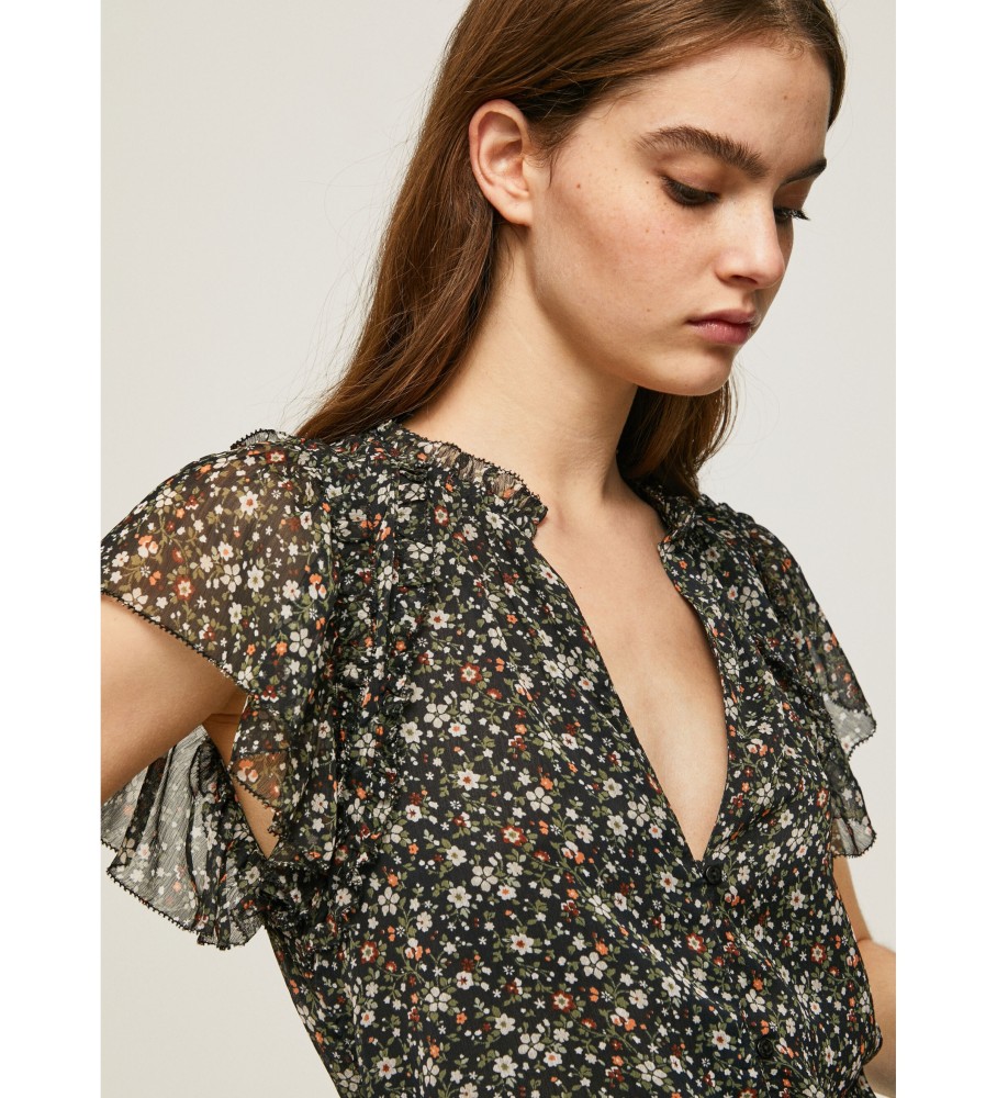 Blusa Pepe Jeans Alenka Preto