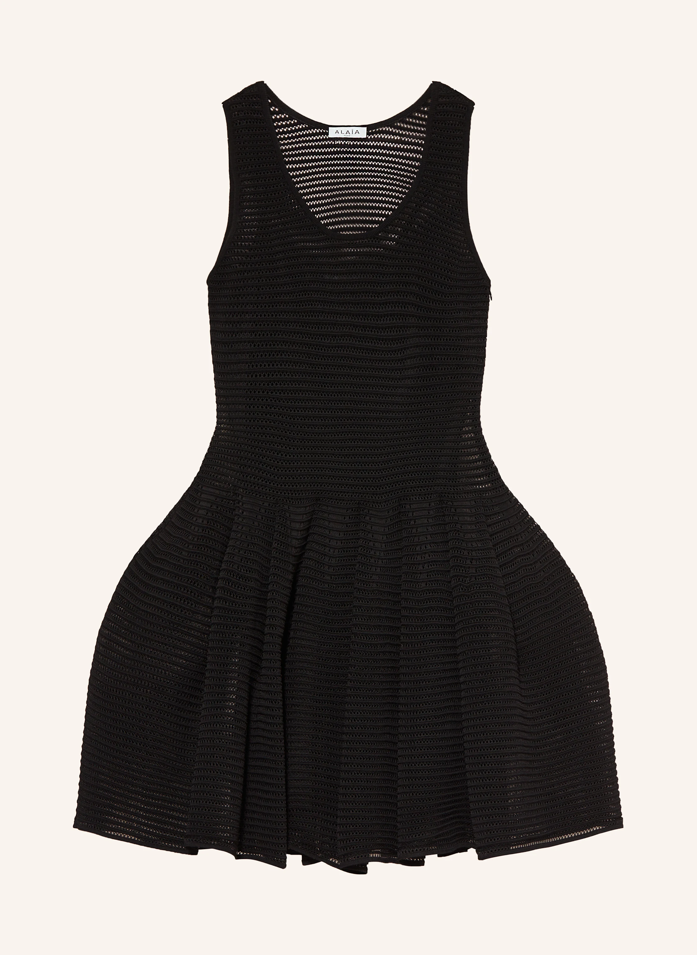 ALAÏA Häkelkleid