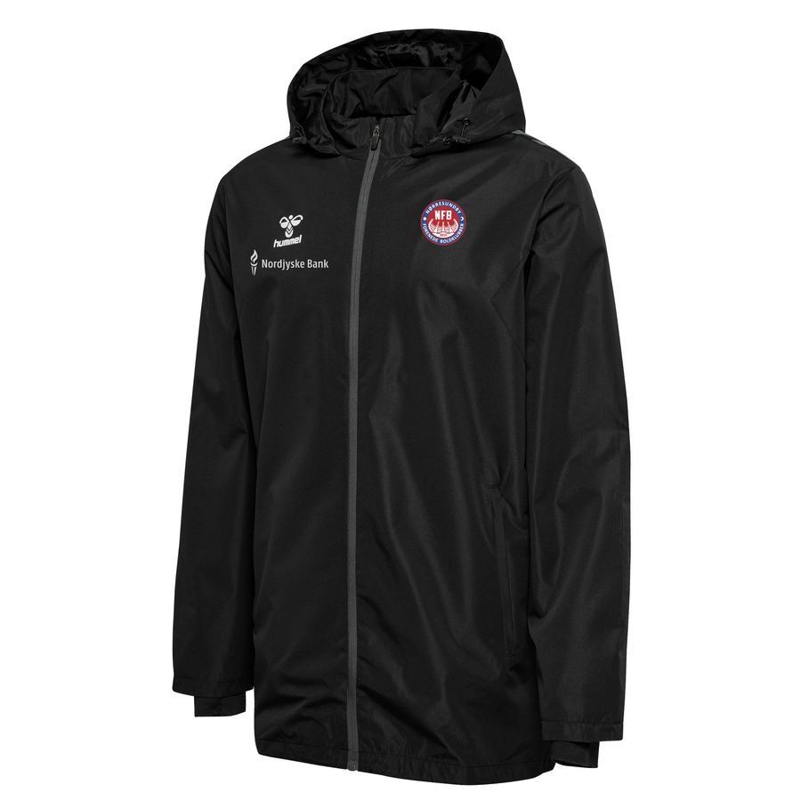 NFB Træner All Weather Veste - Noir