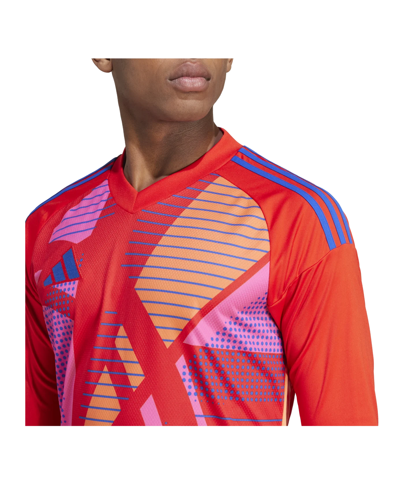 adidas Tiro 24 Competition Torwarttrikot Langarm Rot