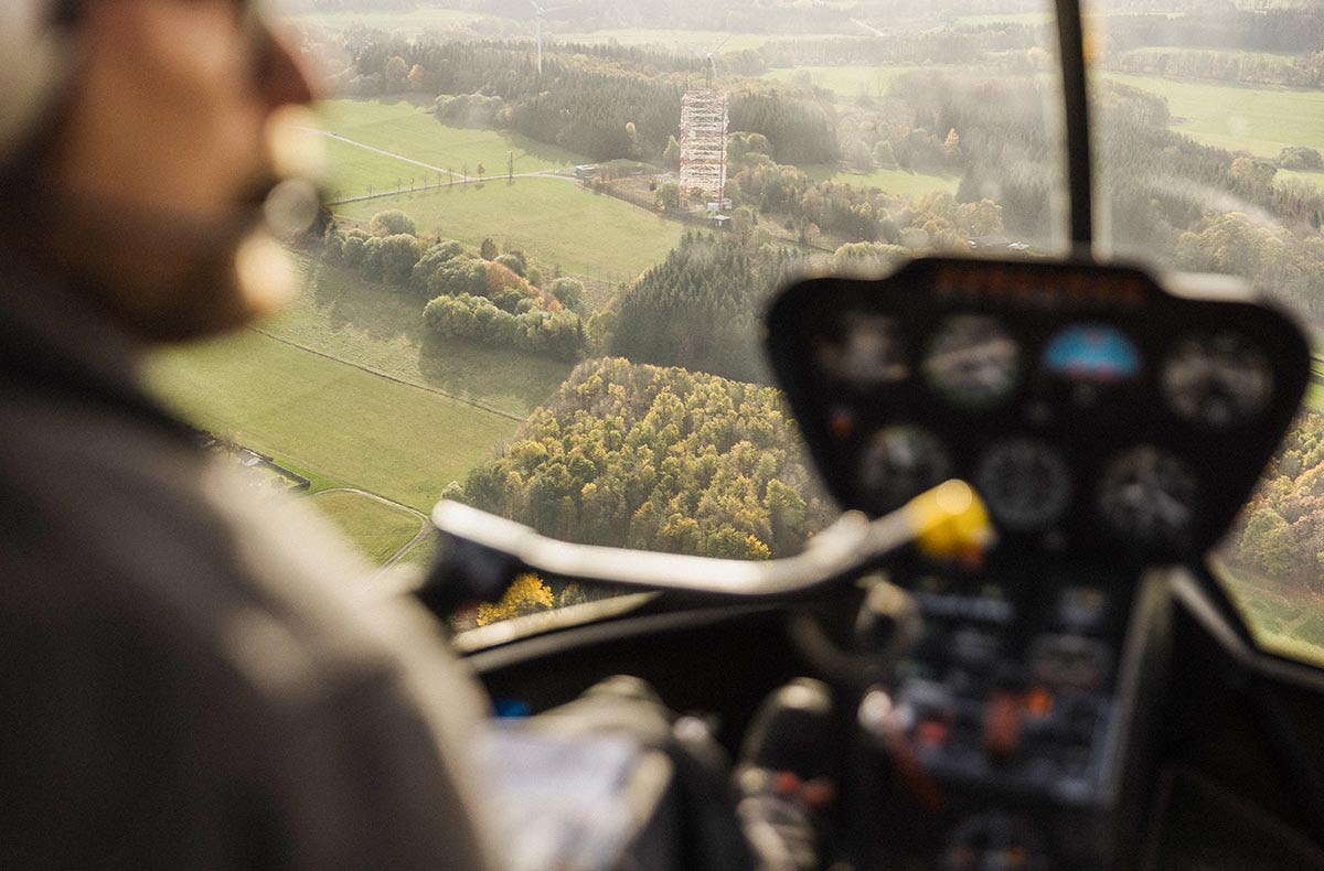 Hubschrauber Rundflug Zell am See (30 Min.)