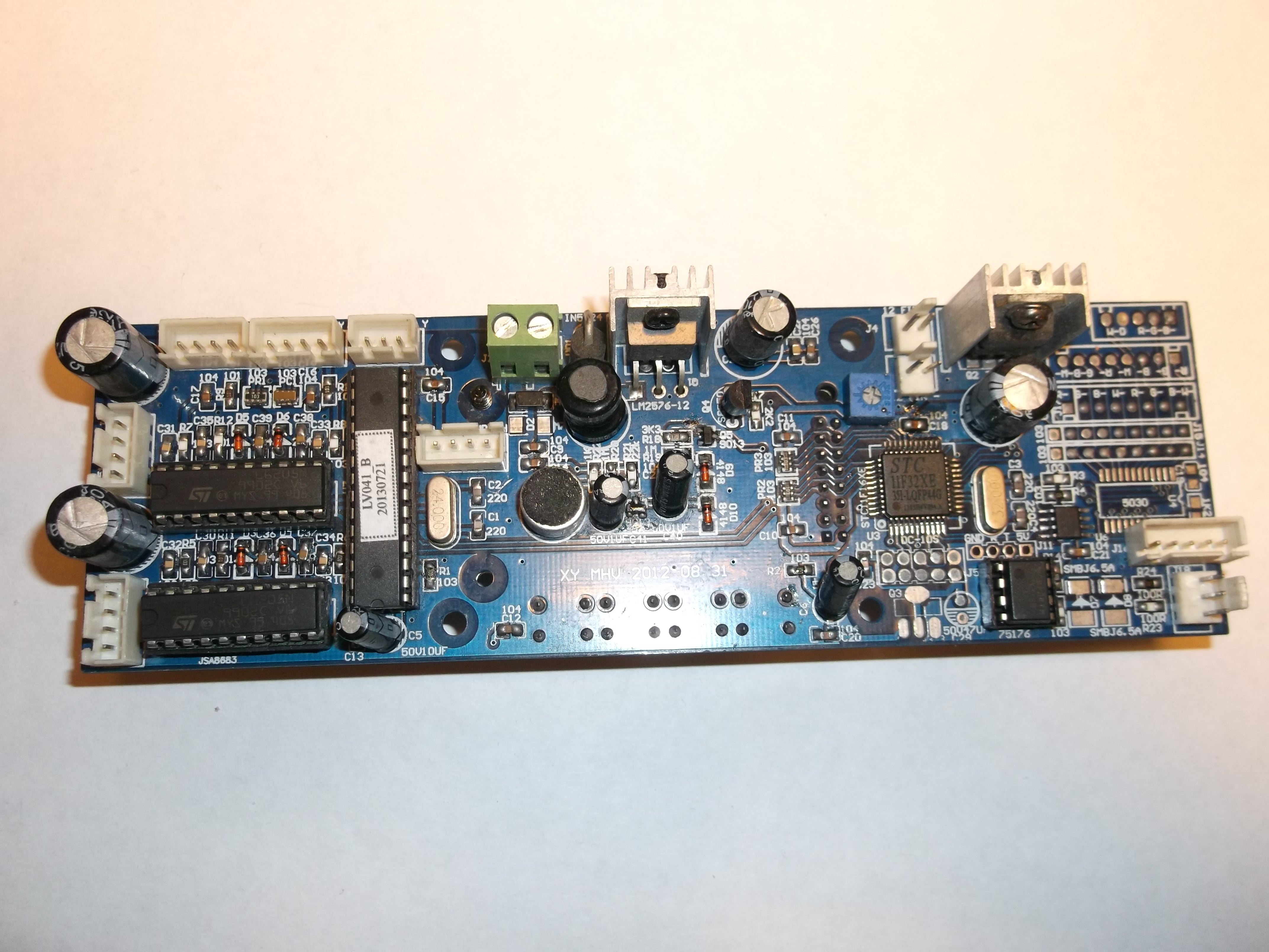 Ayra Minibeam 12 Main + Display PCB