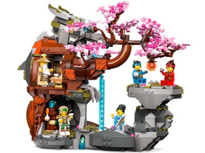 LEGO Altaar van de Stenen Draak (71819)