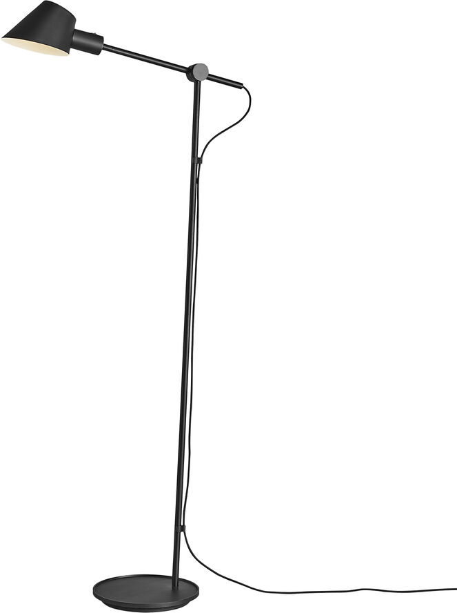 DTFP Stay | Gulvlampe | Sort
