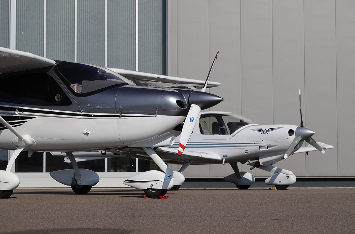 Flugzeug selber fliegen Braunschweig