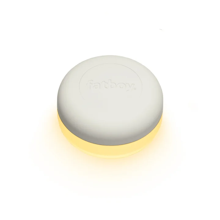 Fatboy - Oloha Medium Schale mit LED Akkuleuchte, desert