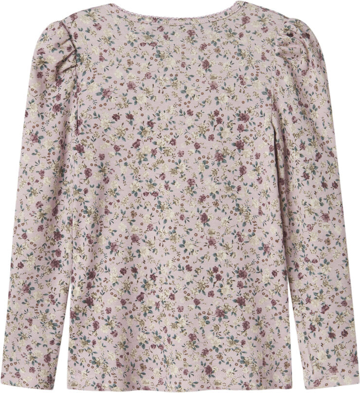 Name It NMFSOLLA XSL LS TOP Corsage