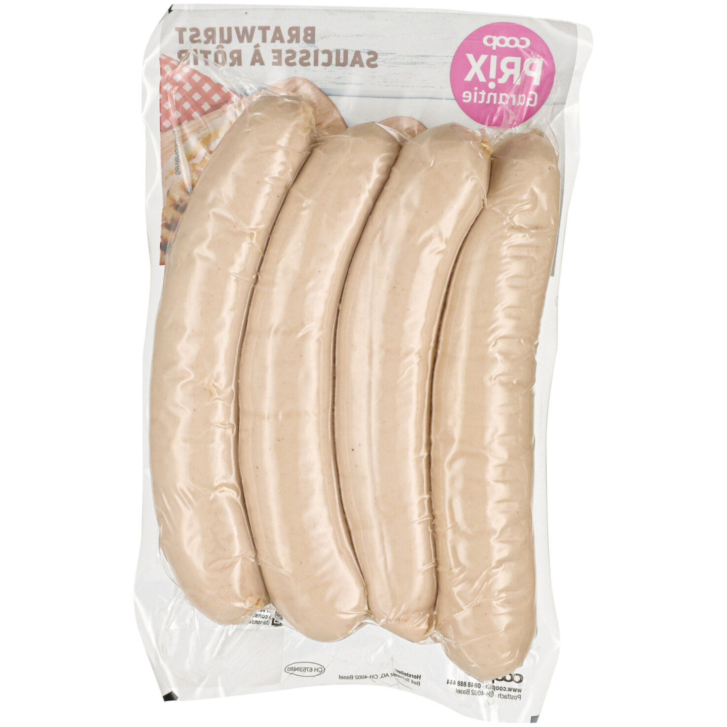 Prix Garantie Bratwurst