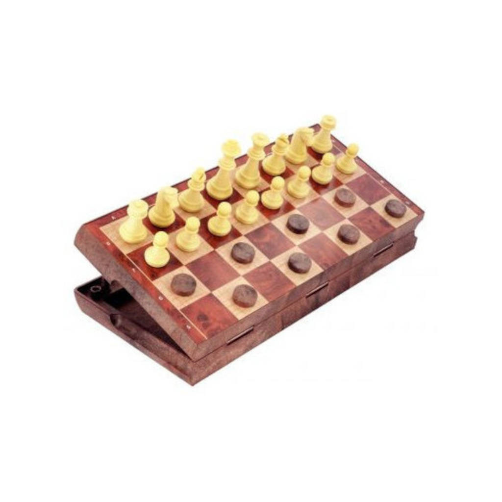 Échecs et Dames Magnétiques (Cayro)