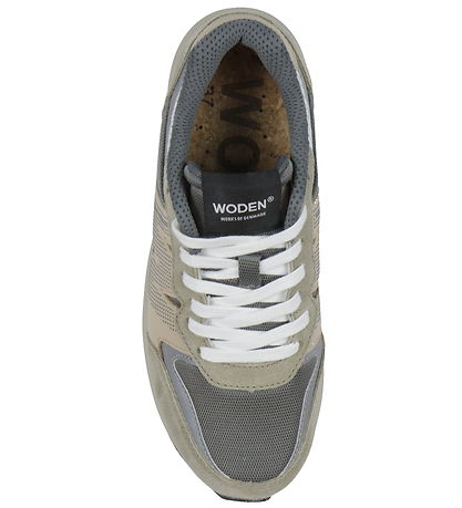 Woden Schuhe - Rigmor Reflective - Silberner Nerz