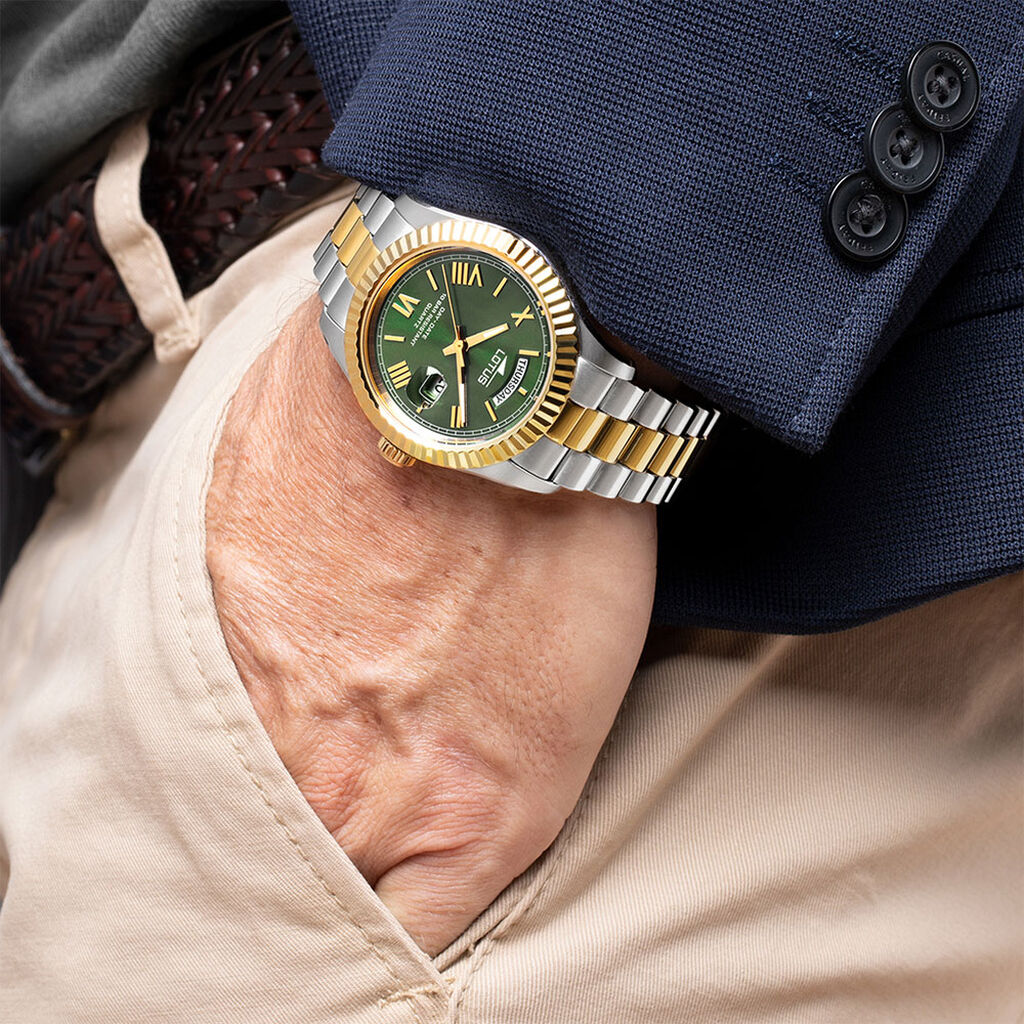 Montre Lotus Freedom Collection Vert