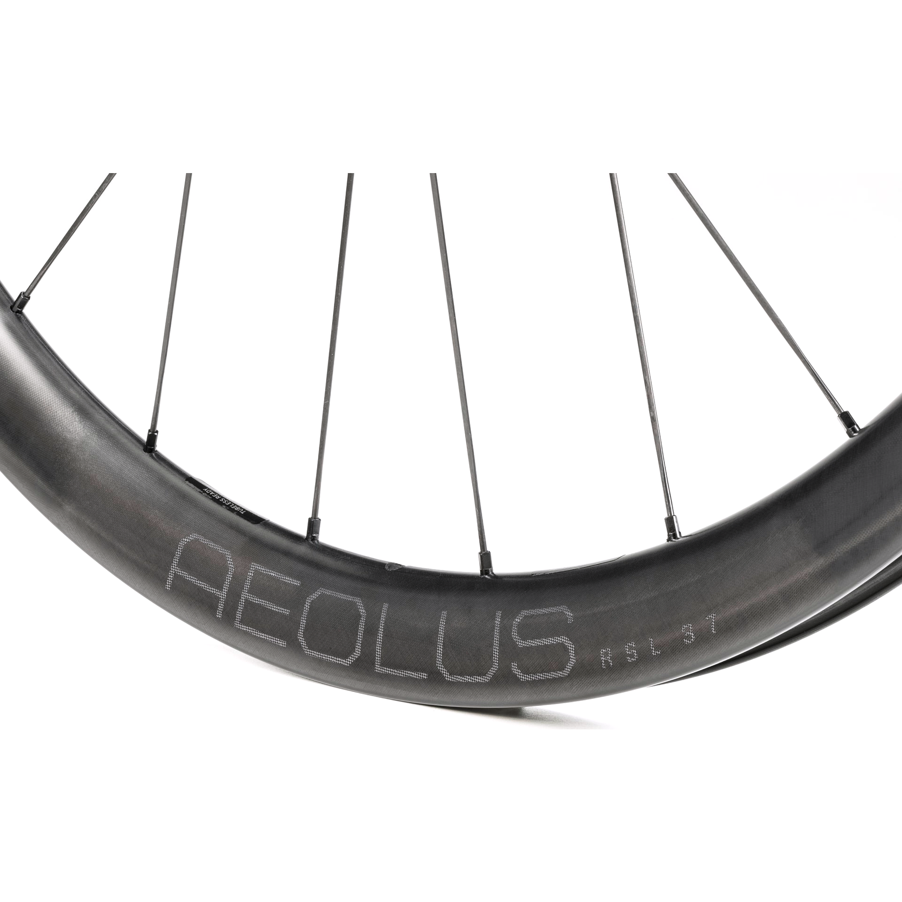 Bontrager Aeolus RSL 37 TLR Disc Racefiets Achterwiel
