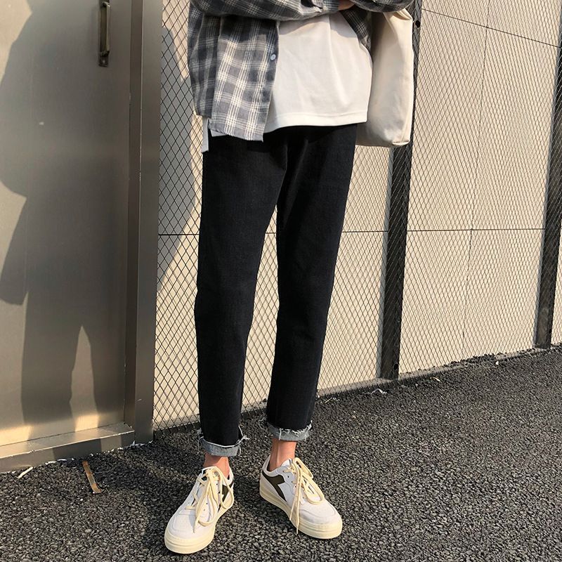 POSI - Versleten rechte jeans