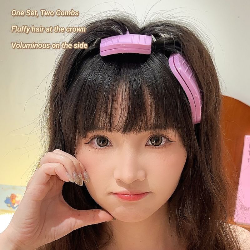 Momoi - Plastic volumekam (verschillende designs) / set