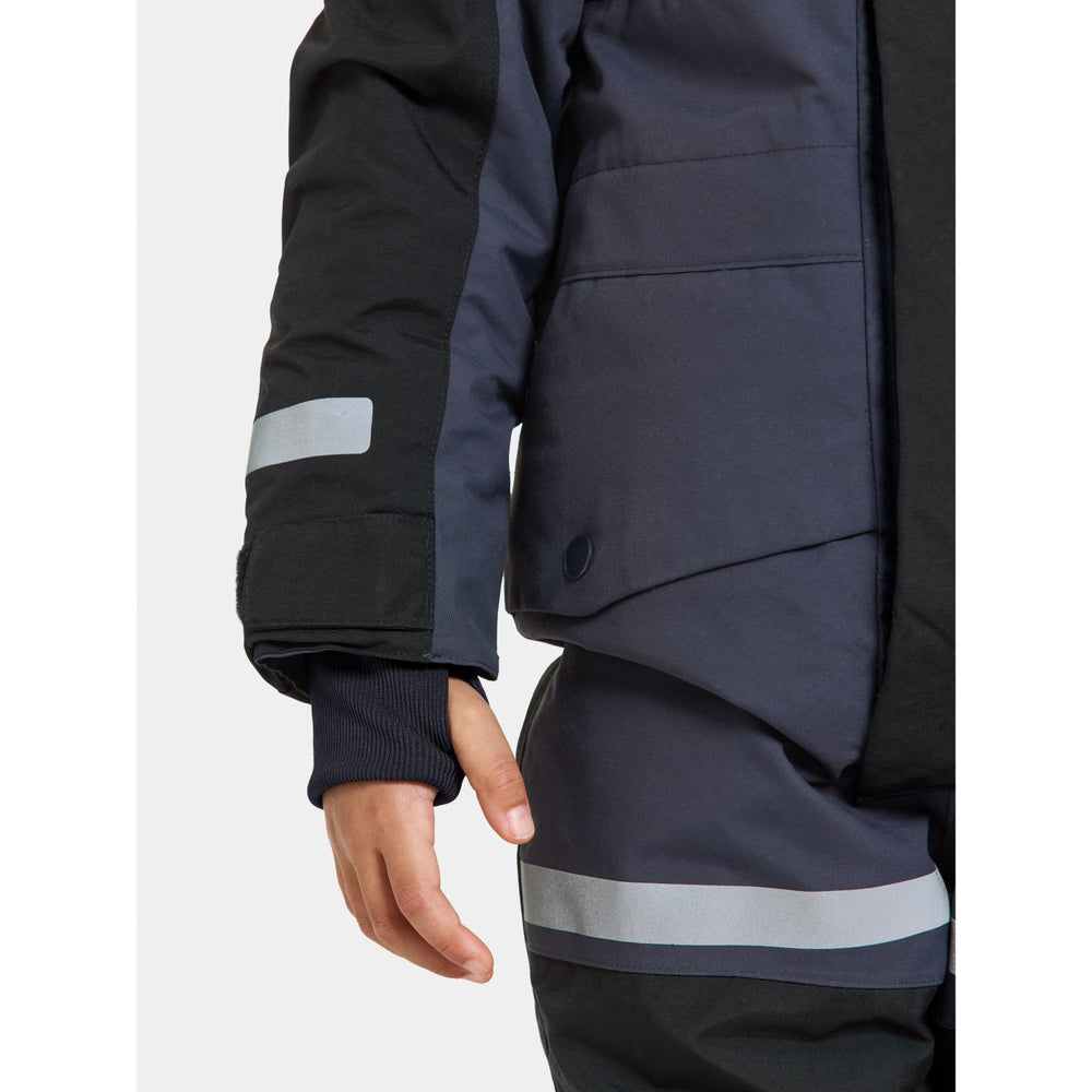 Køb Didriksons Navy Bjärven Kids Flyverdragt 3 | Luksusbaby