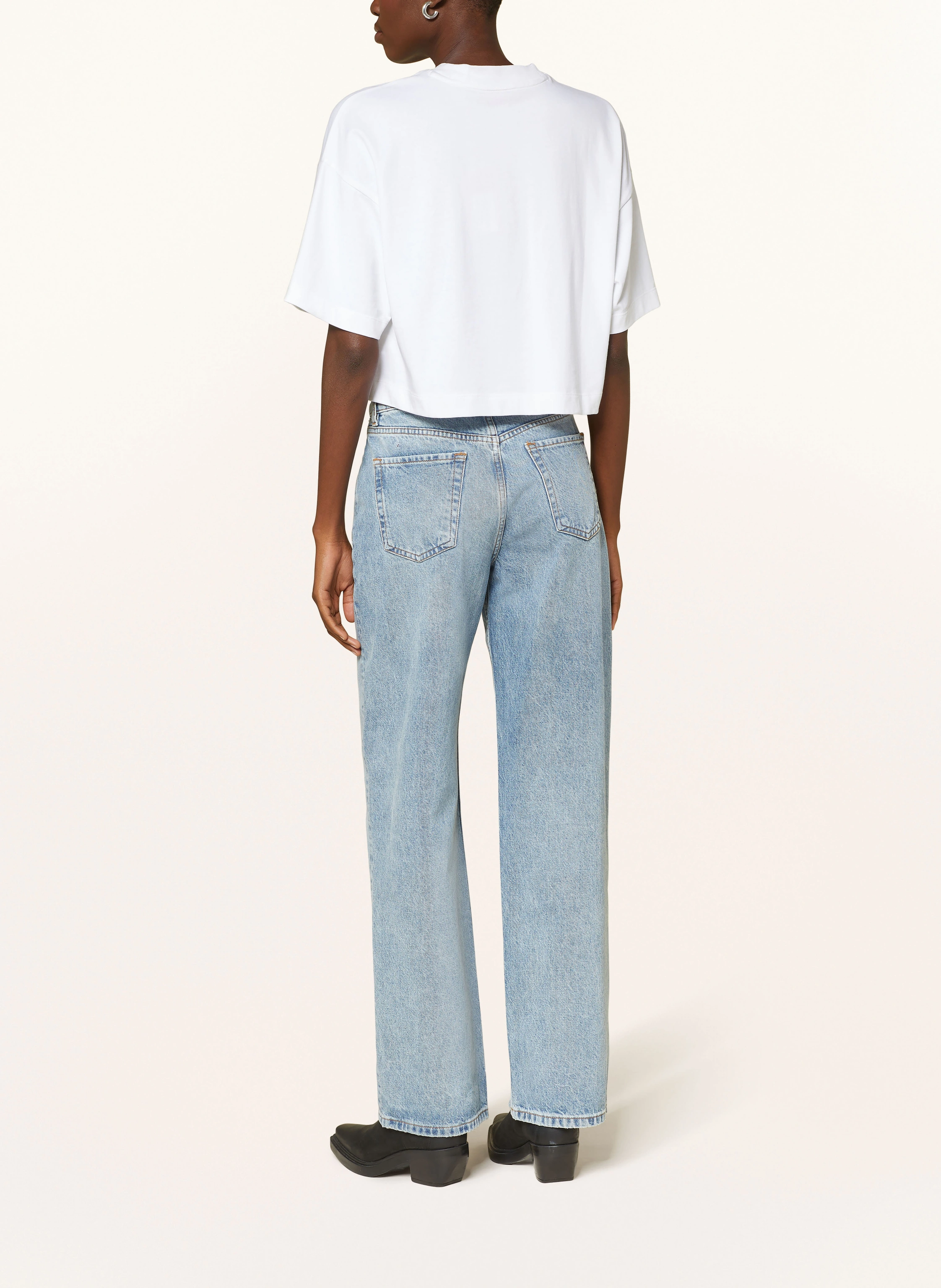 HUGO Cropped-Shirt DAMELODY
