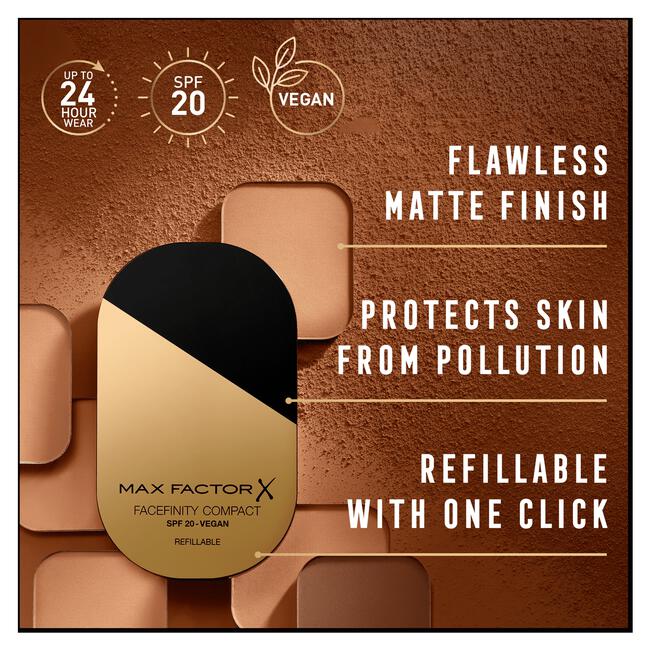 Max Factor Facefinity Reusable Compact - Refill 002