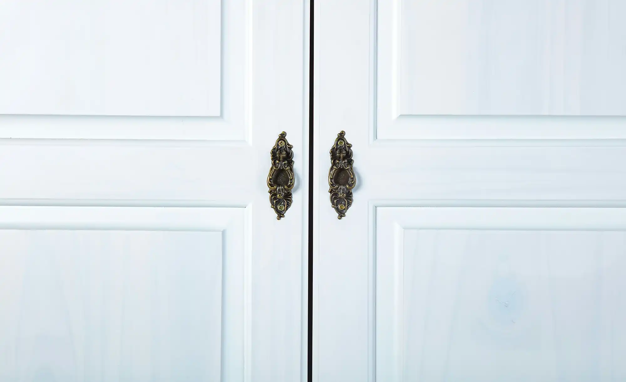 Kleiderschrank rustikale Landhausoptik Newport