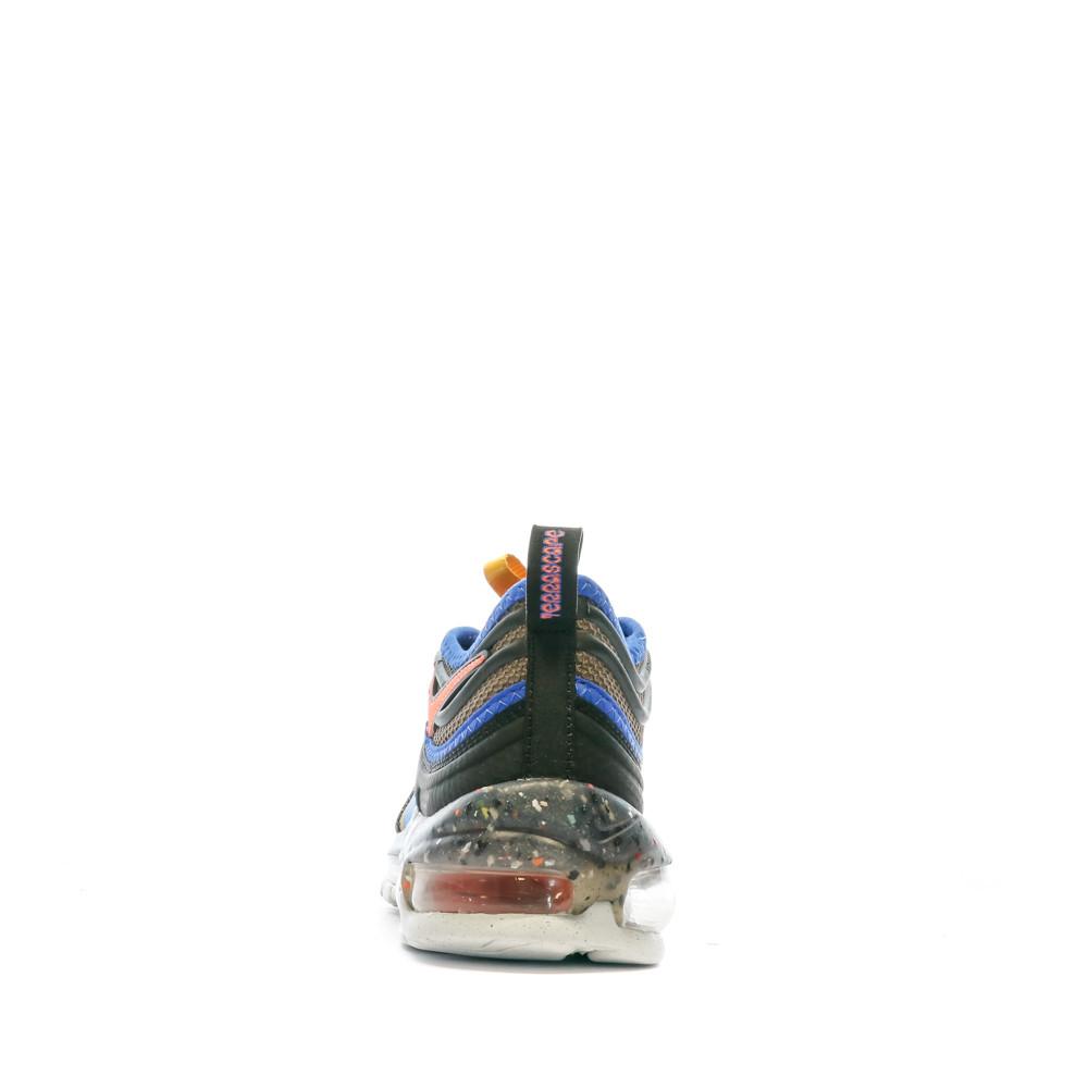 Nike Baskets Noir/Bleu Homme Nike Air Max Terrascape 97