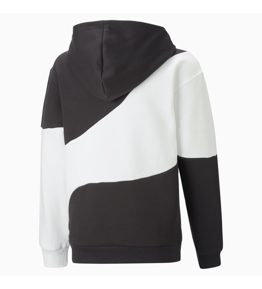 Moletom com capuz Puma Power Cat, preto