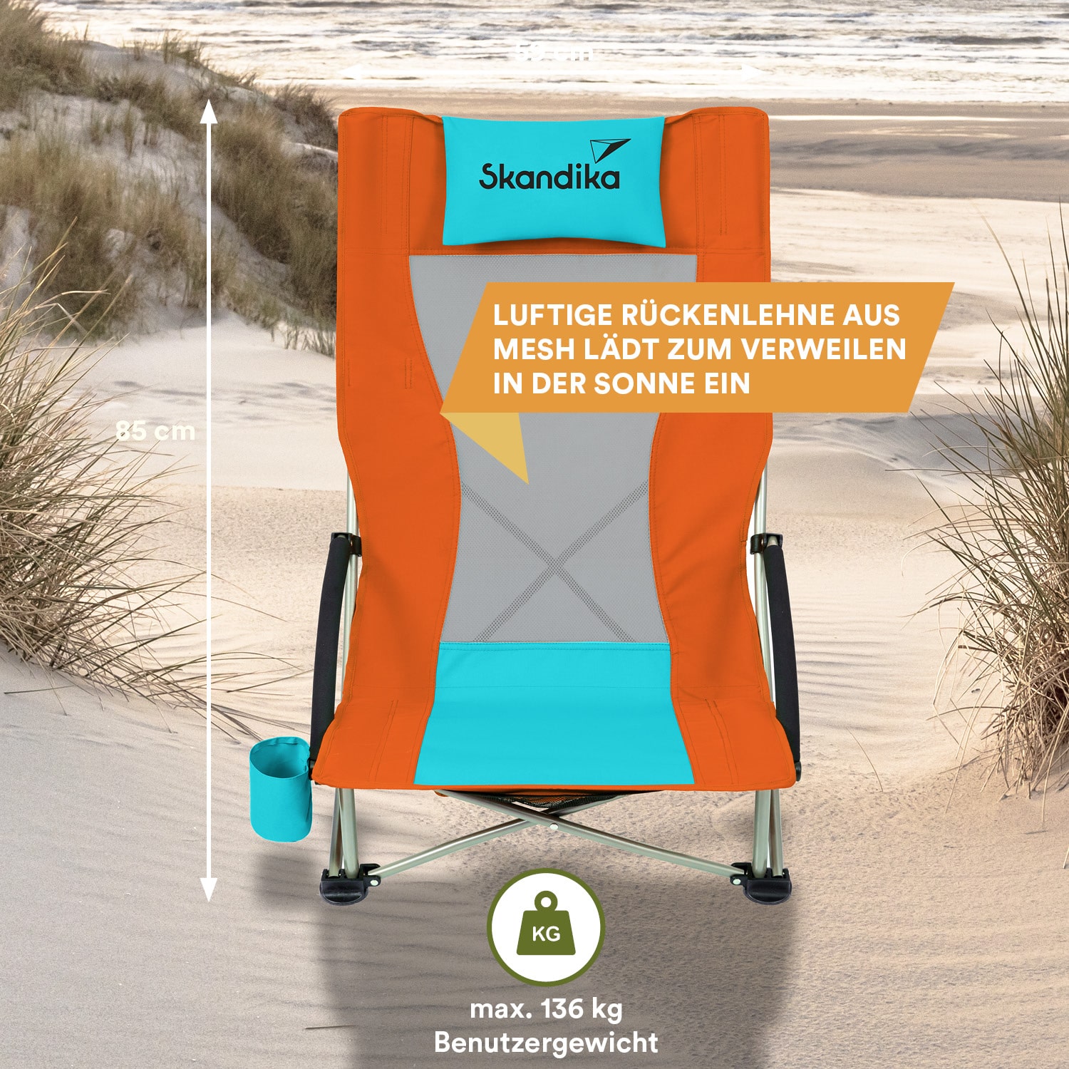 Skandika Beach strandstoel