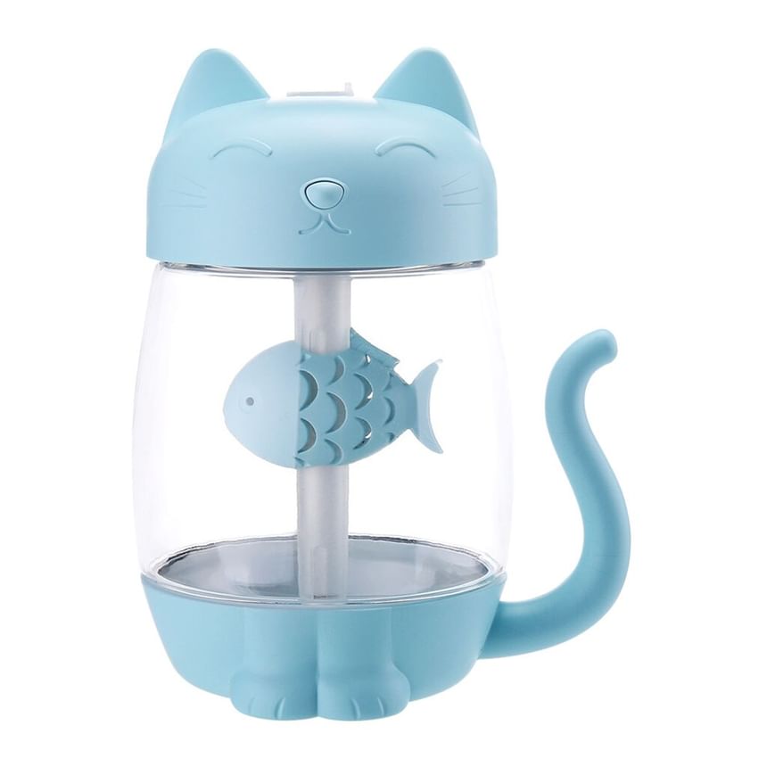 HOMTEC - Cat & Fish USB-luchtbevochtiger