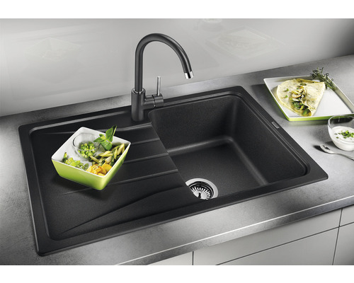 Blanco SONA 45 S spoelbak, 780 x 500 mm, wit, 519665