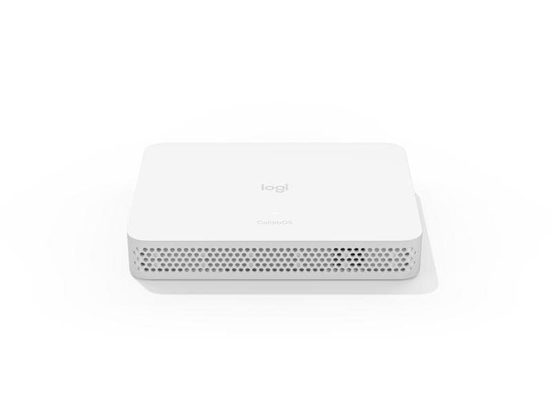 Logitech RoomMate Weiss Computer-Appliance, speziell entwickelt für Videokonferenzräume