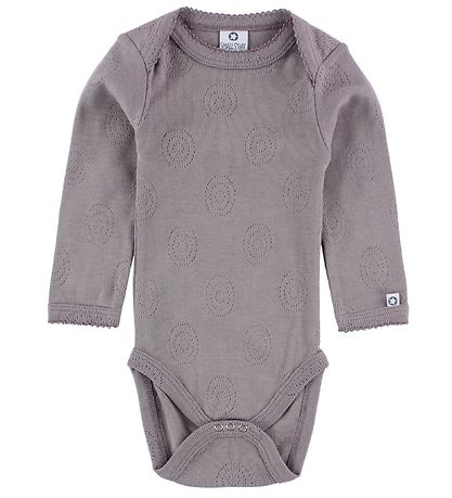 Smallstuff Body l/æ - Støvet Lilla m. Hulm?nster