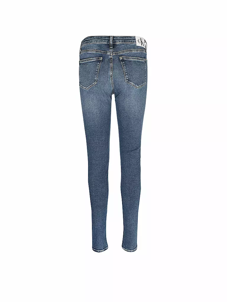 CALVIN KLEIN JEANS Jeans Skinny Fit dunkelblau