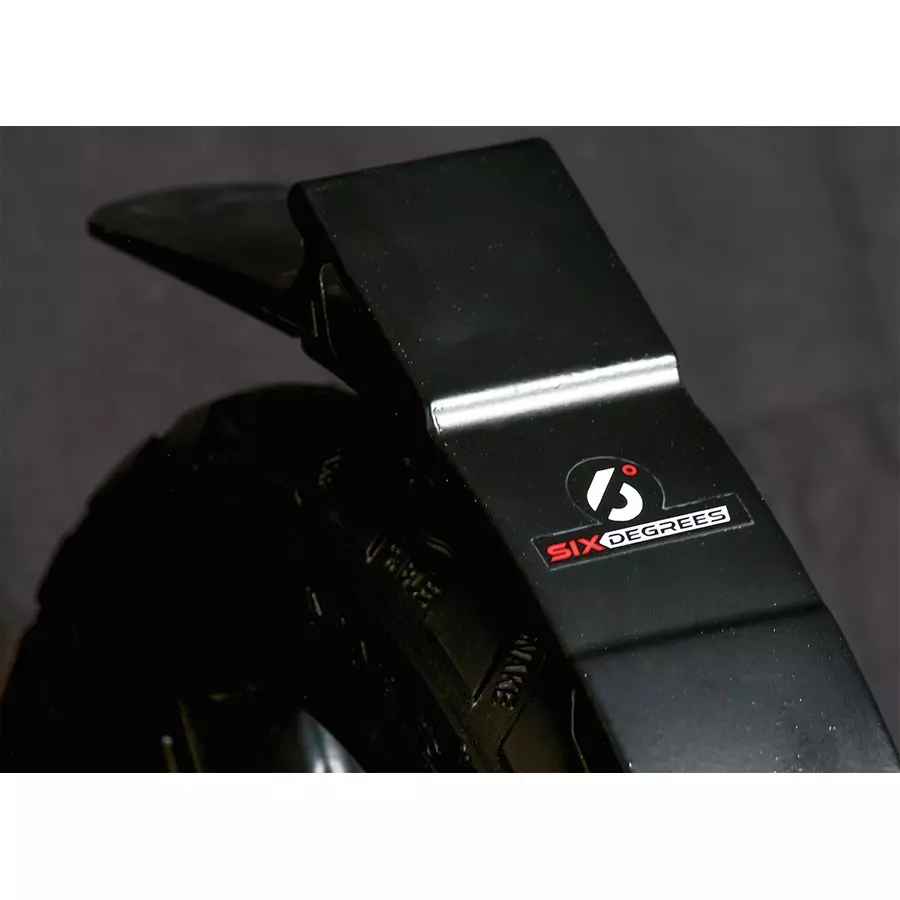 SIX DEGREES Aluminium Scooter Air 205 mm gold