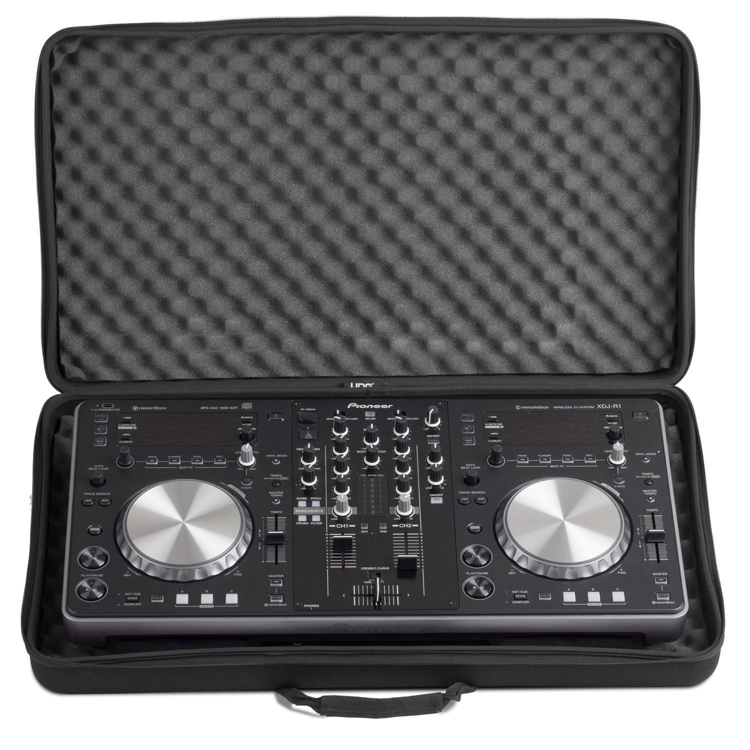 UDG Creator MIDI Controller Hardcase Extra Large zwart