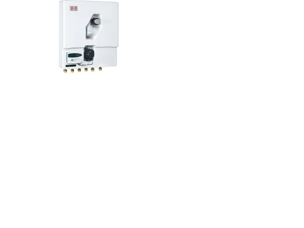 METRO THERM METRO System 4 Slimline fjernvarme unit. • Inkl. vejrkompensering (ECL 120), automatisk varmeregulering og cirkulationspumpe