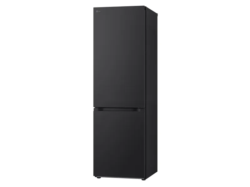 LG GBV3100DEP - Køleskab/fryser - bund-fryser - bredde: 59.5 cm - dybde: 68.2 cm - højde: 186 cm - 344 liter - Klasse D - grafitsort