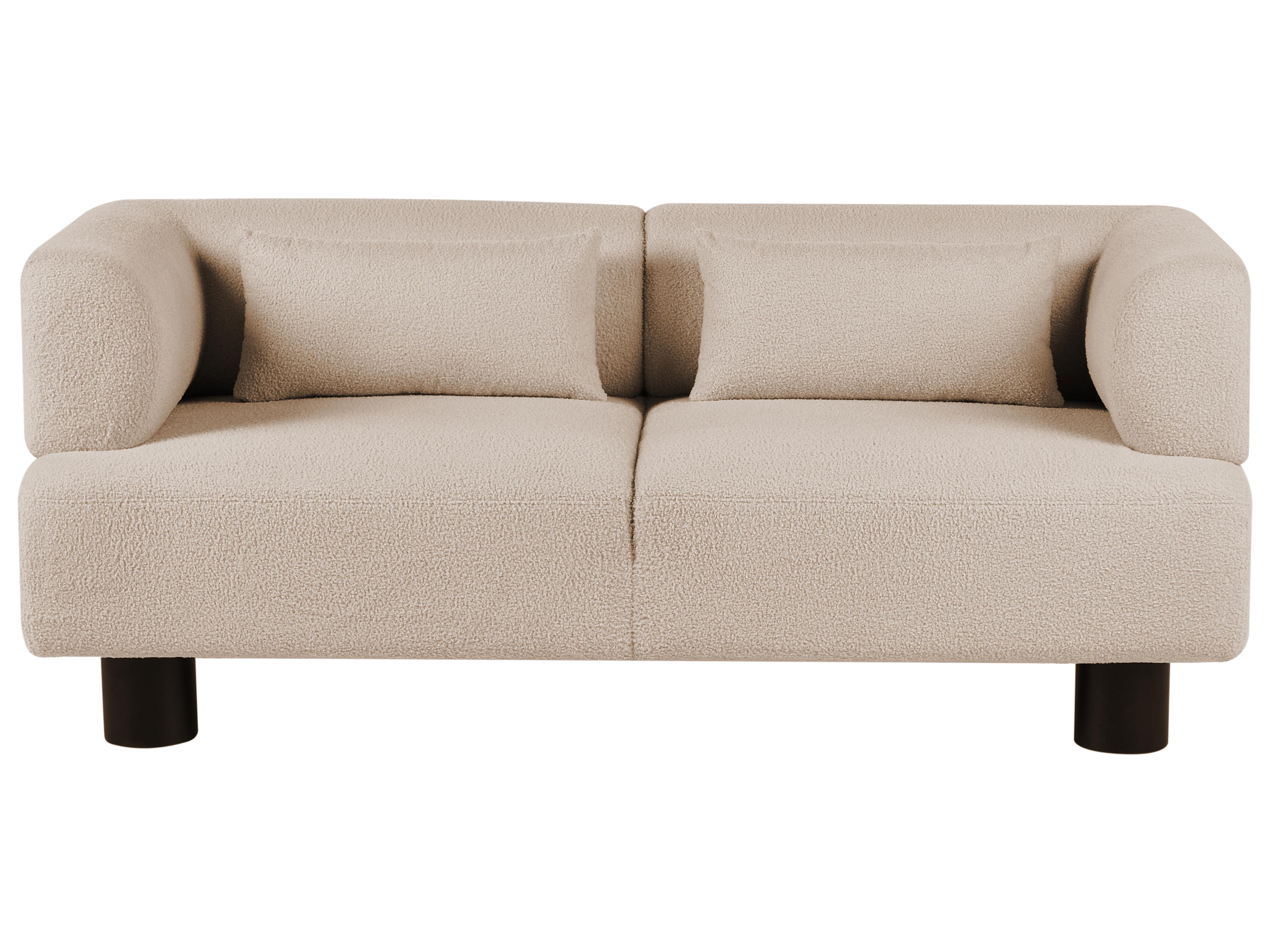 Bank 2-zits MOVIK Bouclé Beige