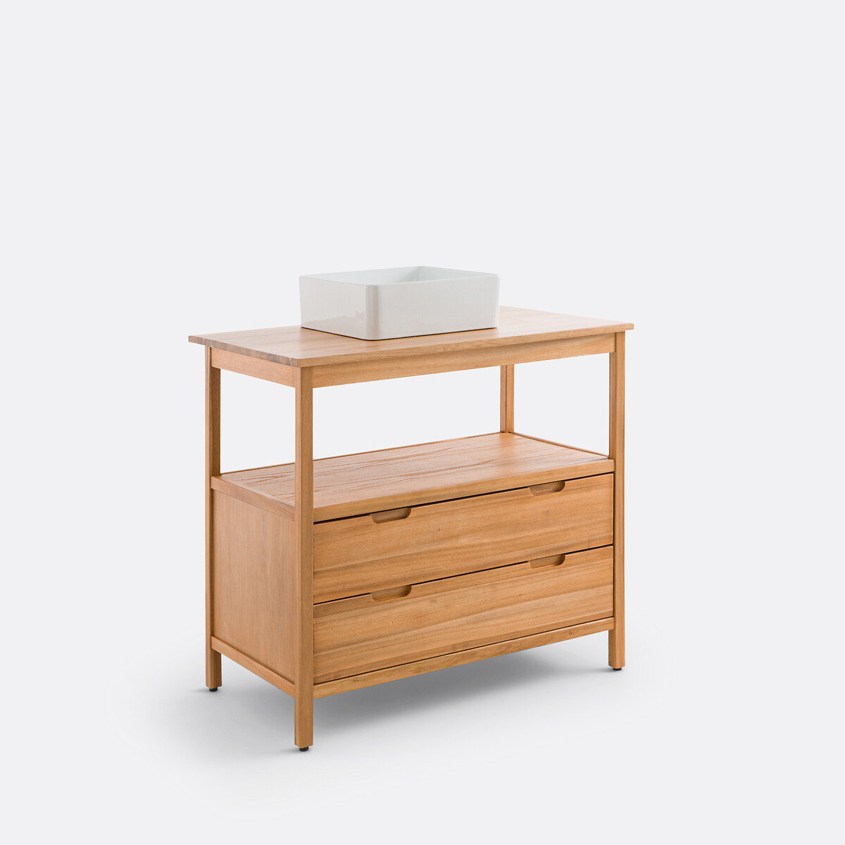 LA REDOUTE INTERIEURS<br>Móvel lavatório L90 cm, Cheira