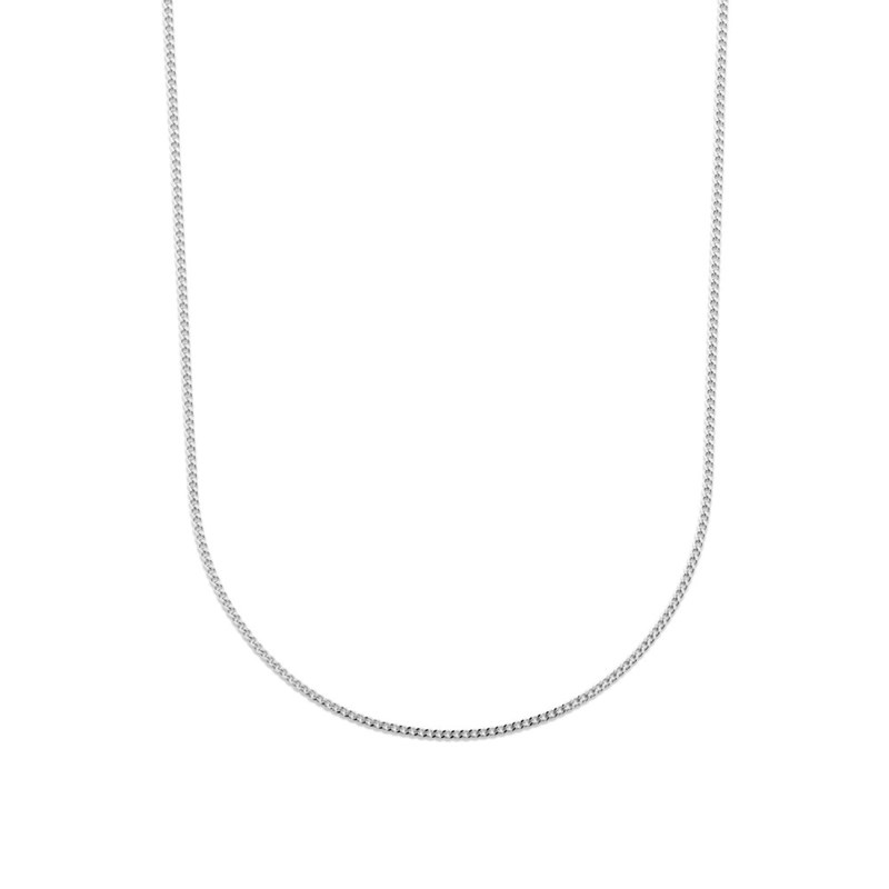 Chaine Homme - Argent 925 - Chaîne gourmette - Largeur : 2,1 mm - Longueur : 60 cm