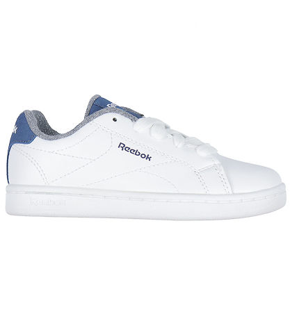 Reebok Sko - RBK Royal Complete C - Tennis - Hvid/Bl?