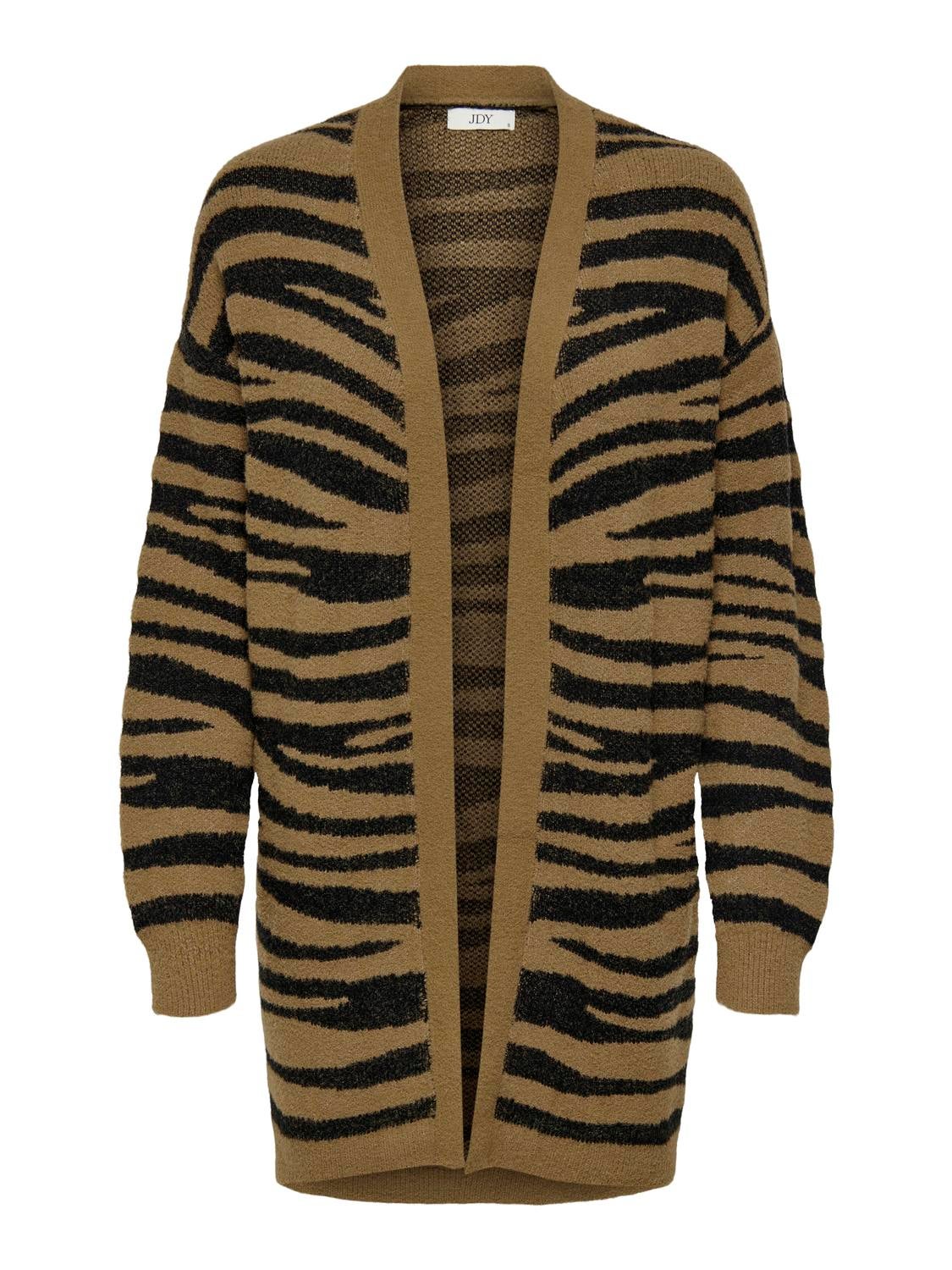 JDYLORRAINE Strickjacke Malt Ball