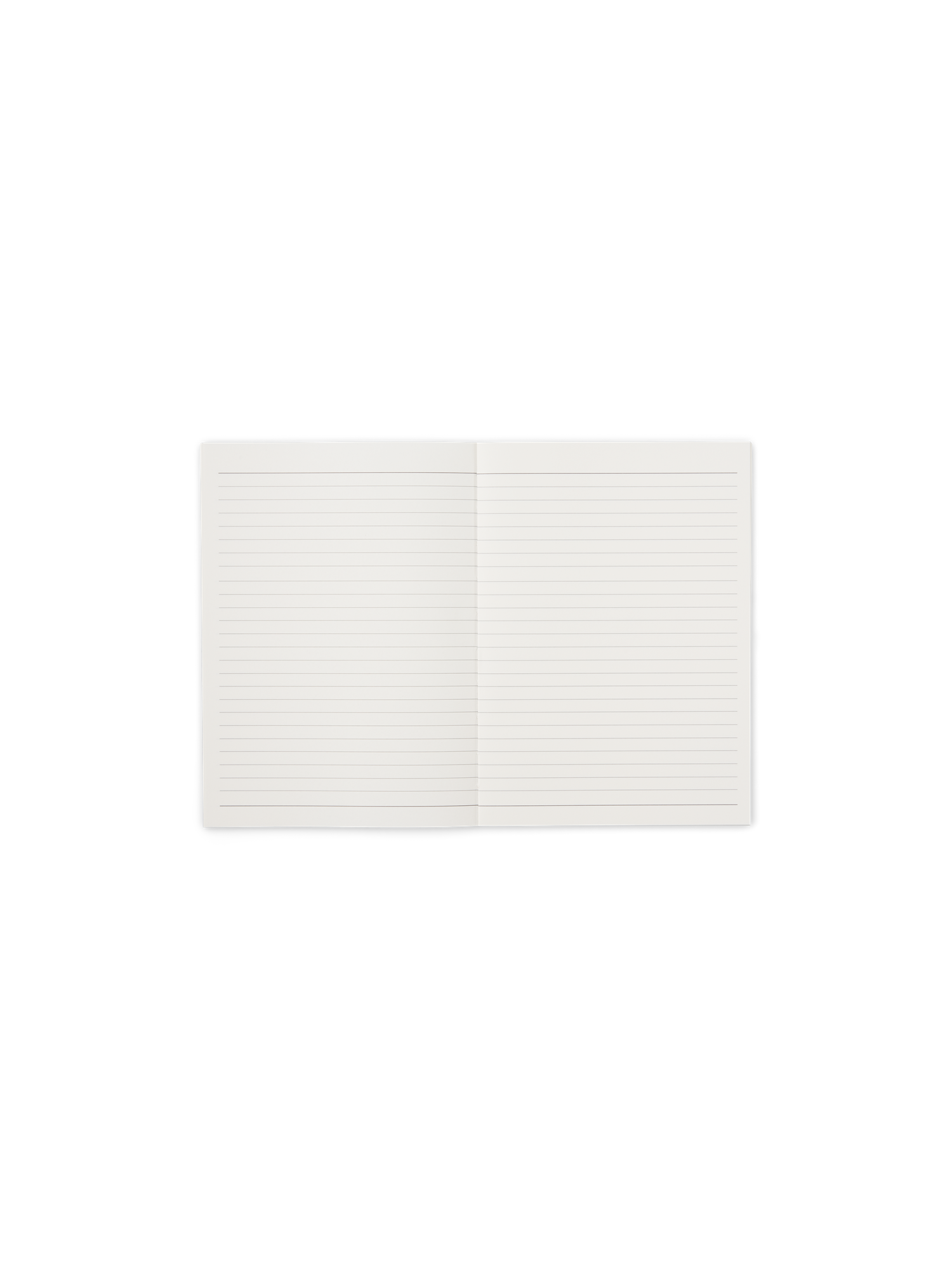Softcover Notesbog | Papir. 15 x 21 x 0,8 cm. 80 sider.  | Pine Green | New Mags