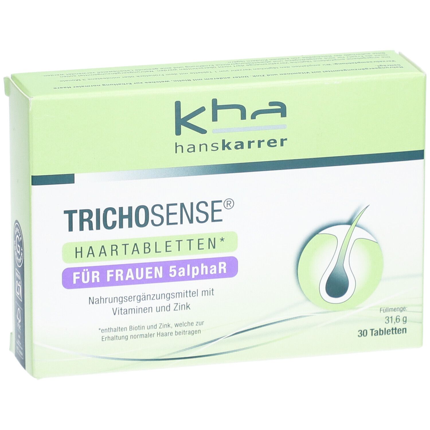 kha hanskarrer TRICHOSENE® HAARTABLETTEN*