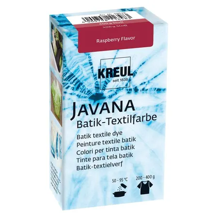 KREUL Javana Batik-Textilfarbe Raspberry Flavor 70 g