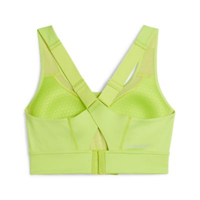 PumaPWRbreathe RUN BRA - lime