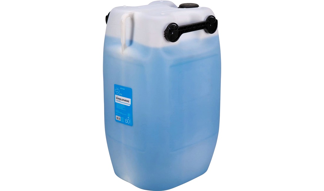 Sprinklervæske -21 grader 60 liter