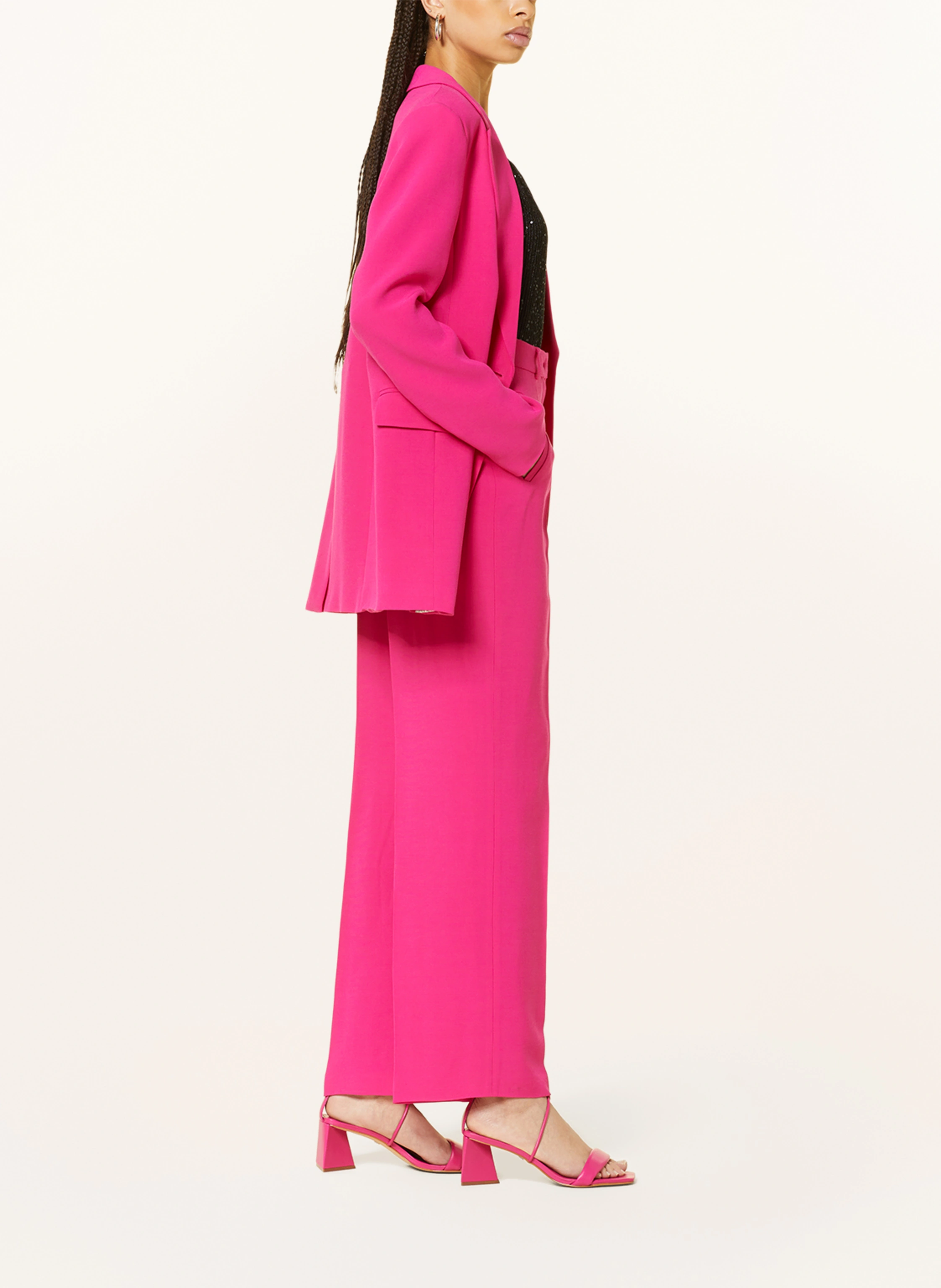 lilienfels Set: Longblazer und Marlenehose