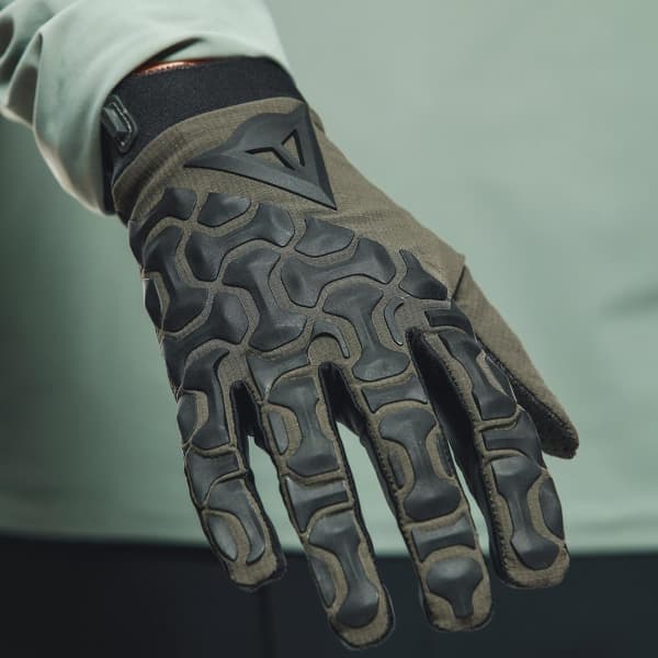 Gant VTT DAINESE HGR GLOVES EXT BLACK/MILITARY-GREEN