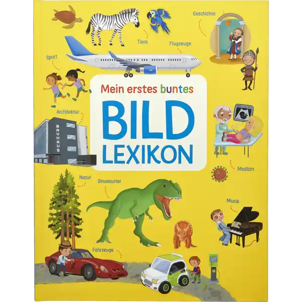 Mein erstes buntes Bild-Lexikon