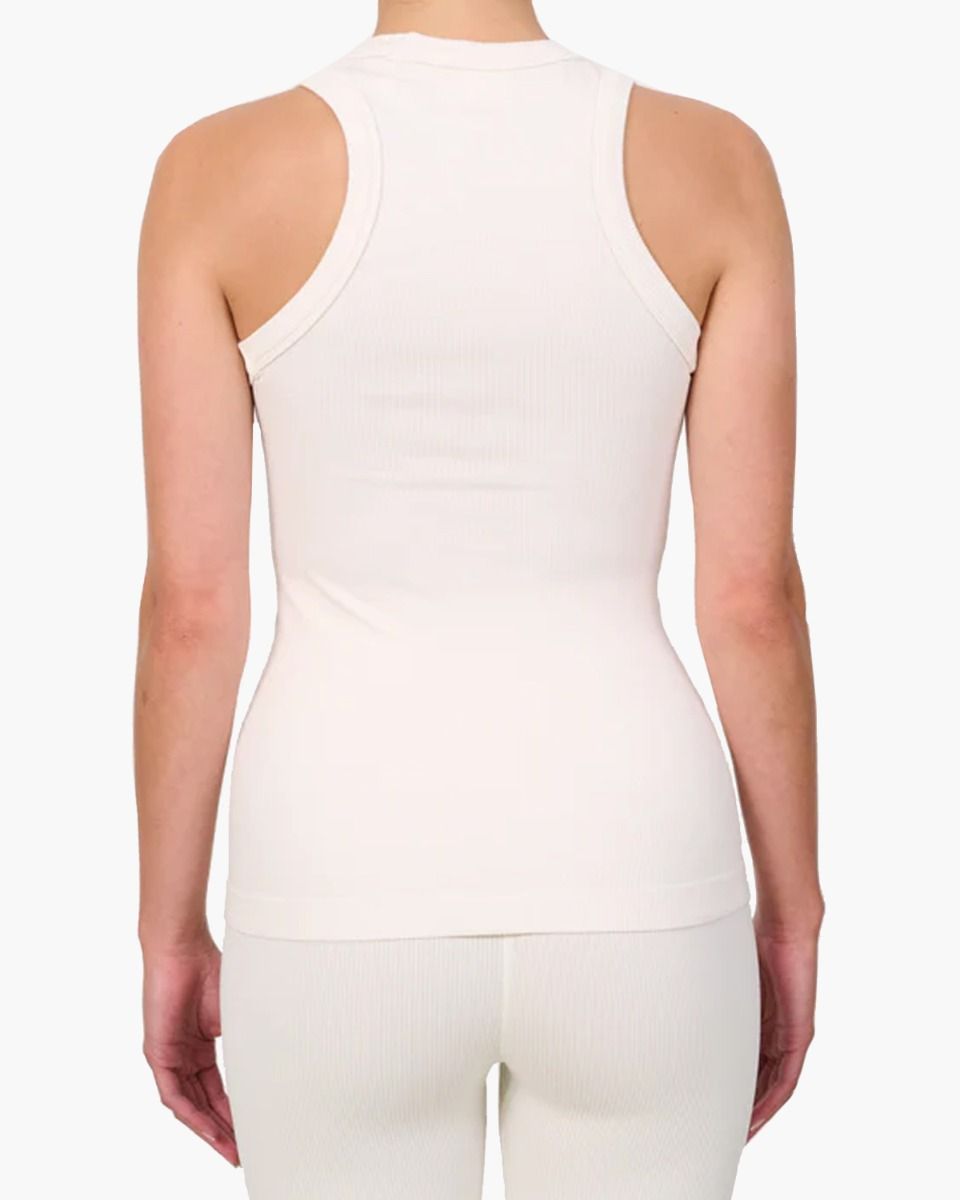 Lune Active Maia Soft Rib Off-White Damesshirt